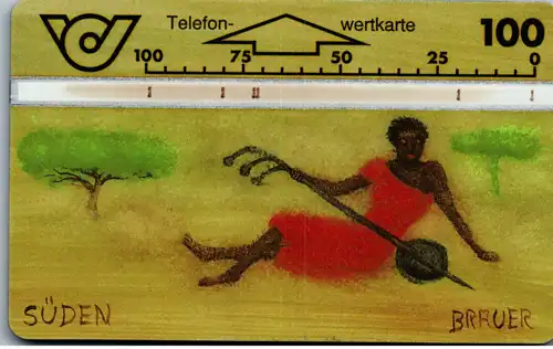 15633 - Österreich - Süden , Brauer , Baumgrün