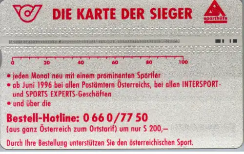 15637 - Österreich - Jochen Rindt , Sporthilfe