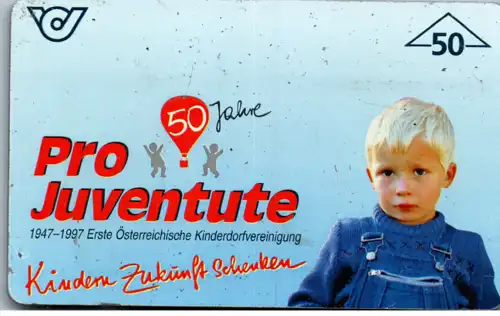 15651 - Österreich - Pro Juventute , 50 Jahre