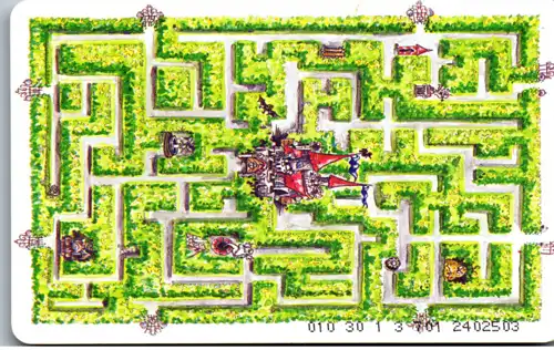 15652 - Deutschland - Labyrinth , Wozu Umwege machen