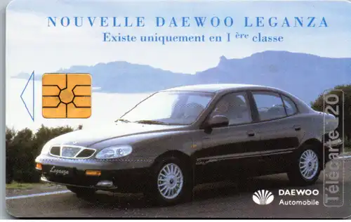 15662 - Frankreich - Daewoo Leganza , Automobile