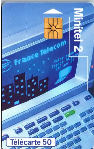 15665 - Frankreich - Minitel 2