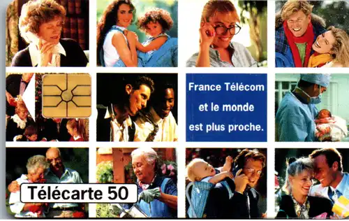 15671 - Frankreich - France Telecom et le monde est plus proche