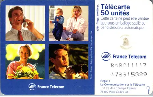 15671 - Frankreich - France Telecom et le monde est plus proche