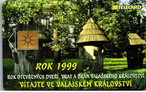 15674 - Tschechien - Valasske Muzeum v Prorode , Vitajte ve Valasskem Kralocstvi
