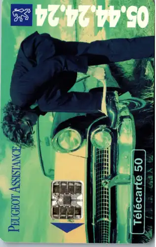 15681 - Frankreich - Peugeot Assistance