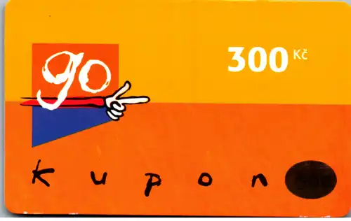 15685 - Tschechien - Go , Kupon
