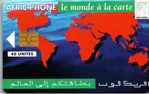 15691 - Marokko - Afric Phone