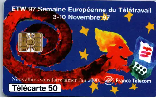15692 - Frankreich - ETW 97 Seamine Europeenne du Teletravail
