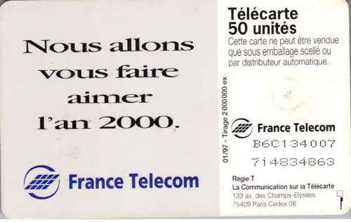 15694 - Frankreich - Dans l'an 2000 il y a 2