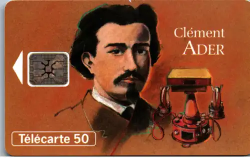 15696 - Frankreich - Clement Ader