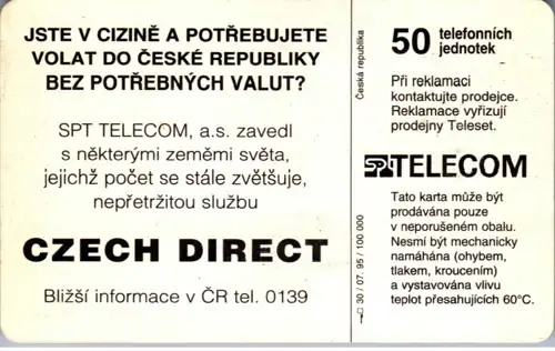 15699 - Tschechien - Czech Direct