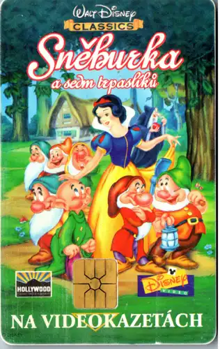 15704 - Tschechien - Walt Disney , Sneburka a sedm trpasliku