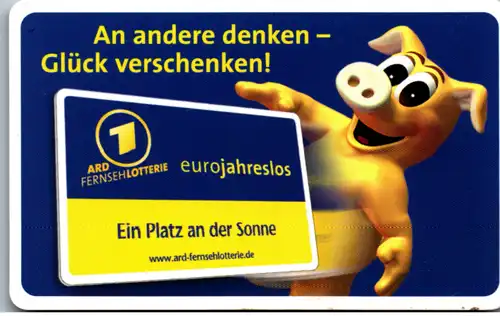 15725 - Deutschland - ARD Lotterie Eurojahreslos
