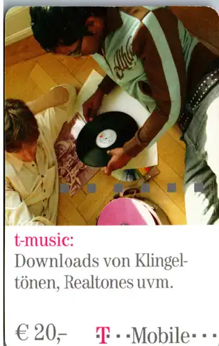 15733 - Österreich - T-Music