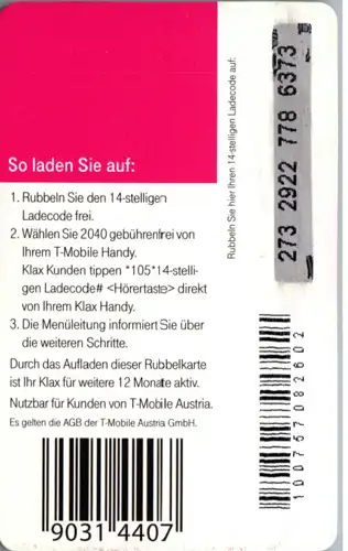 15733 - Österreich - T-Music