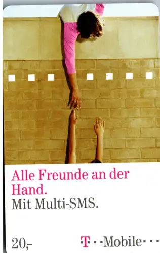 15741 - Österreich - Alle Freunde an der Hand