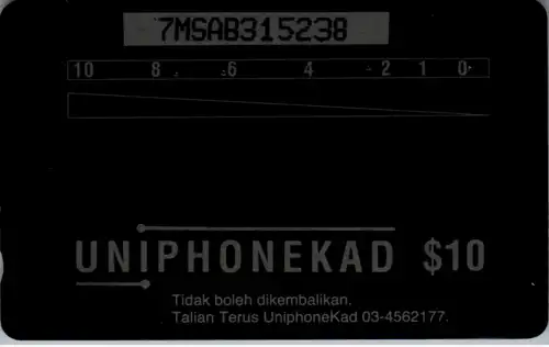 15748 - Malaysia - Uniphonekad
