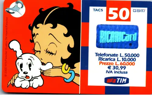 15749 - Italien - Betty Boop