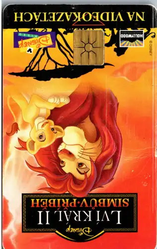 15757 - Tschechien - Lvi Kral II , Simbuv Pribeh , Walt Disney