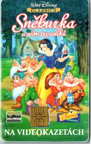 15759 - Tschechien - Sneburka a sdem trpasliku , Walt Disney