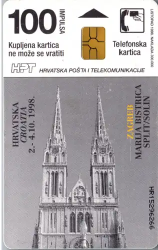 15761 - Kroatien - Bit cete mi svjedoci , Papa Ivan Pavao II Ponovino u Hrvatskoj , Zagreb