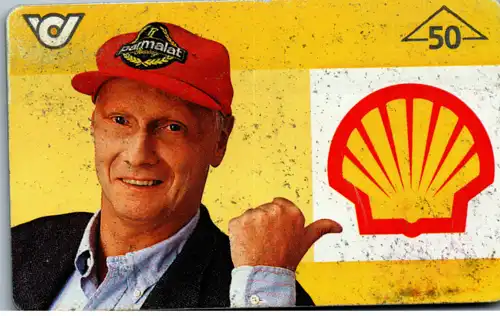 15774 - Österreich - Shell , Niki Lauda