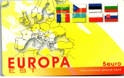 15780 - Italien - Europa EST , Phone Card