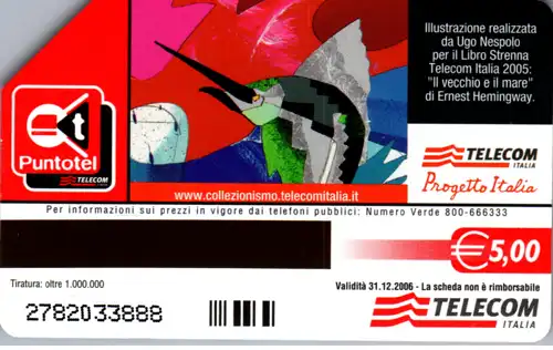 15782 - Italien - Il Vecchio e il Mare