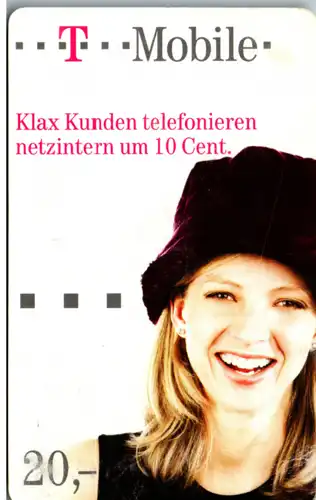 15783 - Österreich - T Mobile , Klax