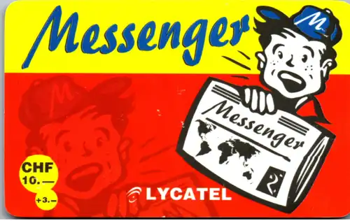15784 - Schweiz - Messenger , Lycatel