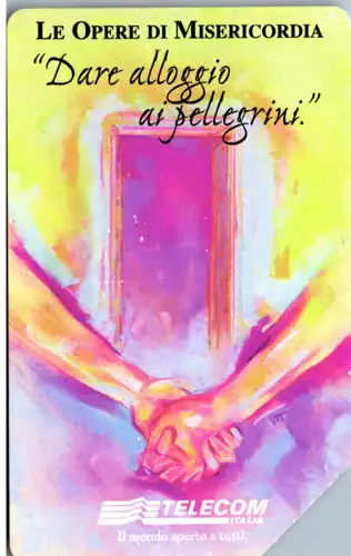 15787 - Italien - Le Opere di Misericordia , Dare alloggio ai pellegrini