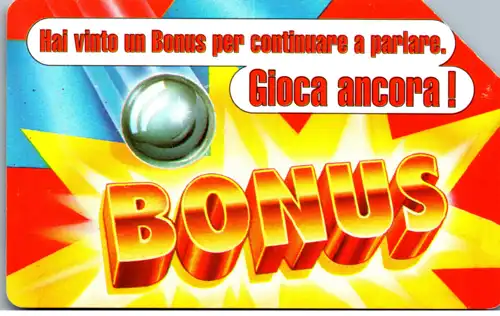 15793 - Italien - Bonus , Gioca ancora