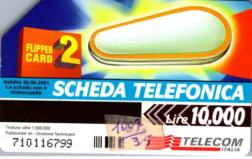 15794 - Italien - Flipper Card 2