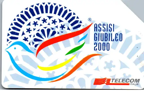 15796 - Italien - Assisi Giubileo 2000