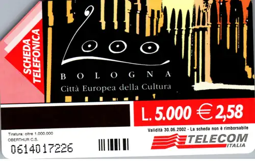 15797 - Italien - Bologna , Citta Europea della Cultura