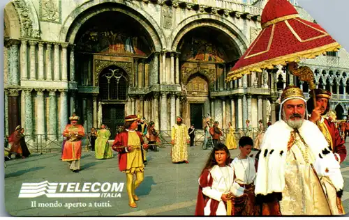 15798 - Italien - Venezia , Palio delle Repubbliche Marinare