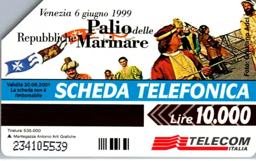 15798 - Italien - Venezia , Palio delle Repubbliche Marinare