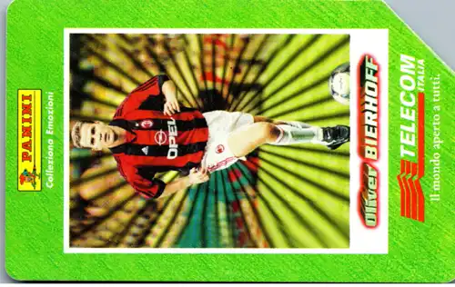 15801 - Italien - Panini , Oliver Bierhoff , Football