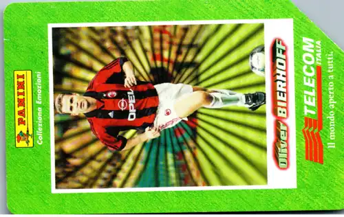 15802 - Italien - Panini , Oliver Bierhoff , Football