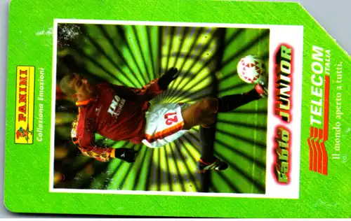 15809 - Italien - Panini , Fabio Junior , Football