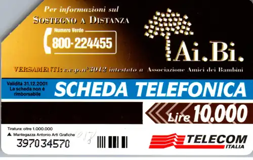 15815 - Italien - L'altro mio Figlio