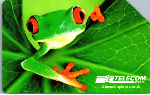 15816 - Italien - Animali per Modo di Dire , Verde come una ragenella