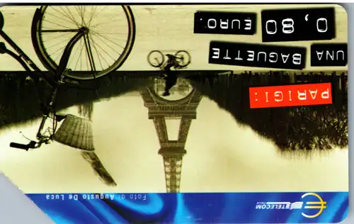 15819 - Italien - Parigi , Una Baguette