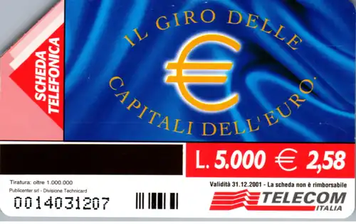 15819 - Italien - Parigi , Una Baguette