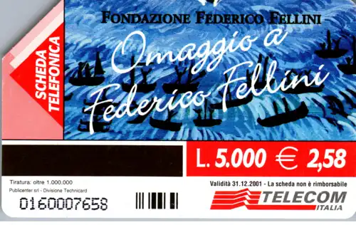 15820 - Italien - Il Passaggio del Rex di Federico Fellini 1982