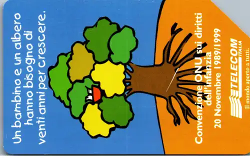 15823 - Italien - Unicef , dalla parte die bambini