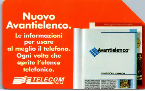 15825 - Italien - Nuovo Avantielenco