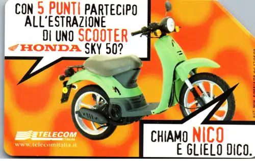 15830 - Italien - Honda , Scooter Sky 50