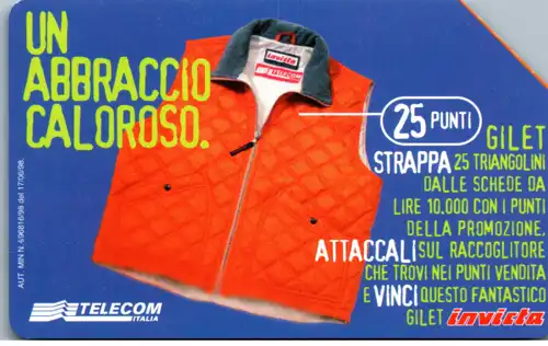 15831 - Italien - Un Abbraccio Caloroso , Invicta